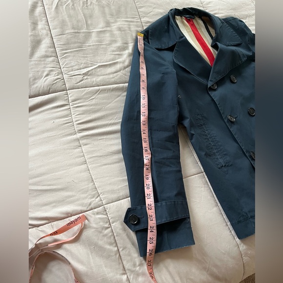 Burberry Brit navy blue peacoat - Picture 13 of 14